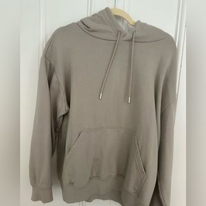 Beige H&M hoodie